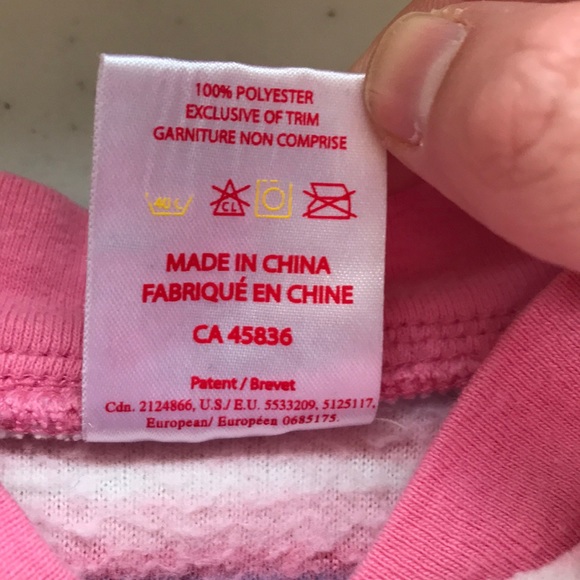 5/$25 SNUGABYE Pyjamas Fold Over Grip Feet & Zip - Picture 5 of 6